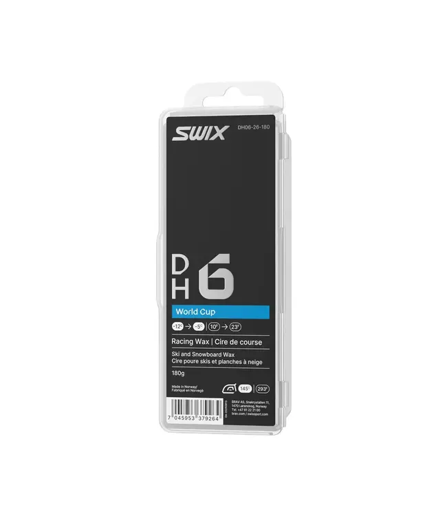 SWIX DH WORLD CUP RACE WAX