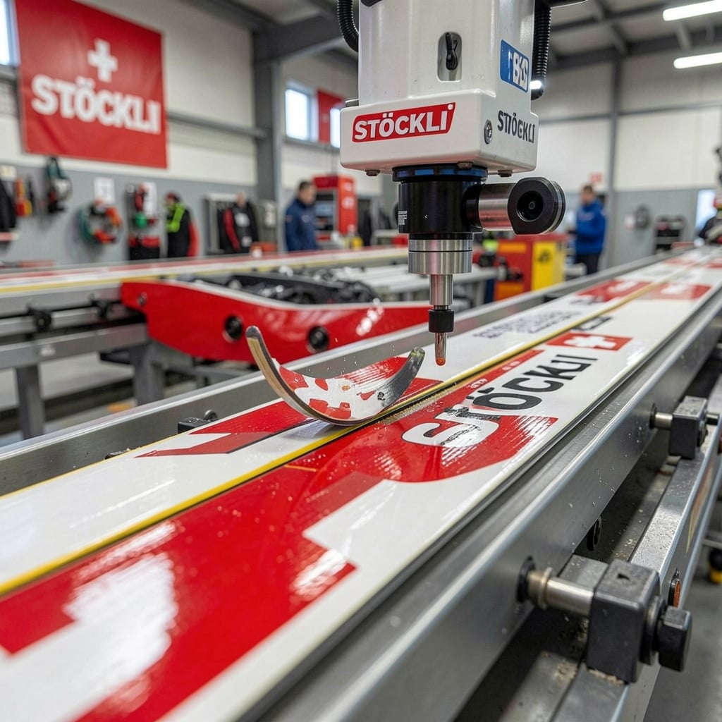 Why Stöckli Race Skis Are Built Different: Inside Swiss Manufacturing