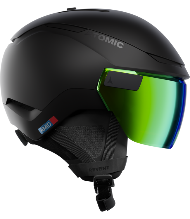 ATOMIC ATOMIC REVENT GT AMID VISOR HD