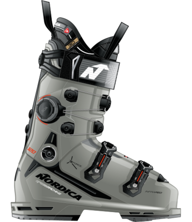 NORDICA 2027 NORDICA SPEEDMACHINE 3 120 BOA CUFF