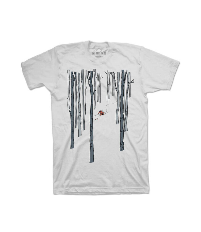 SKI THE EAST PARDISE TEE