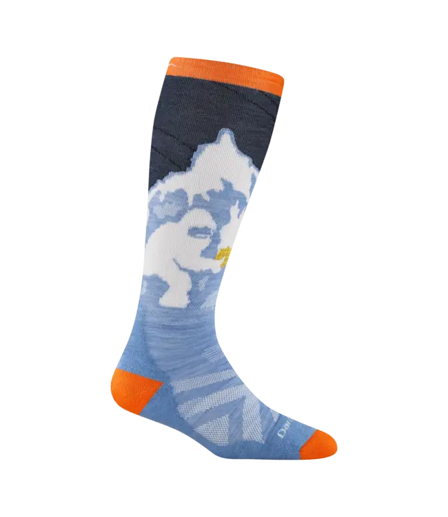 DARN TOUGH JR OTC MIDWEIGHT SKI SOCK