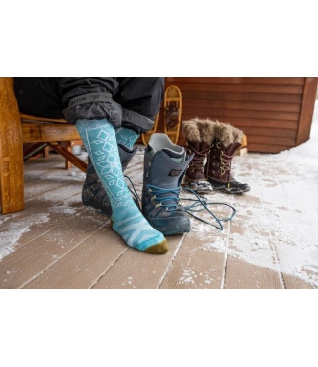 DARN TOUGH WOMENS OTC LIGHTWEIGHT SKI SOCK