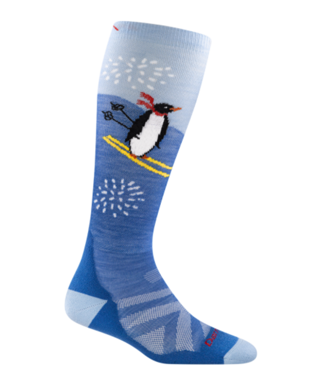 DARN TOUGH JR OTC MIDWEIGHT SKI SOCK