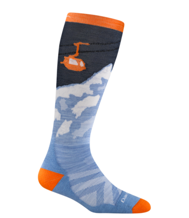 DARN TOUGH JR OTC MIDWEIGHT SKI SOCK
