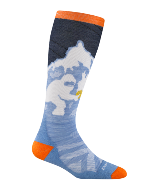 DARN TOUGH JR OTC MIDWEIGHT SKI SOCK