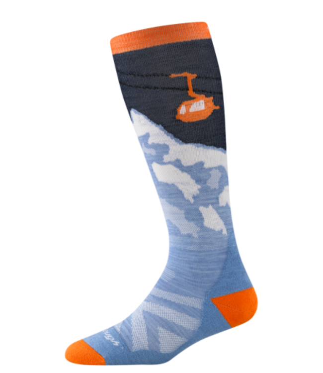 DARN TOUGH JR OTC MIDWEIGHT SKI SOCK