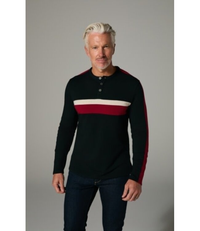 ALP N ROCK BRENT MOCK SHIRT