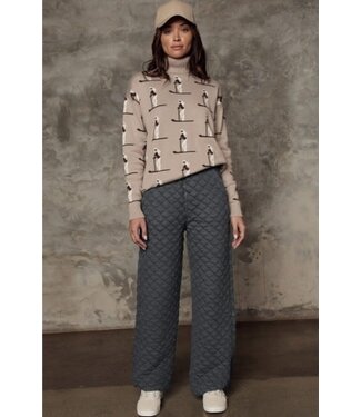 ALP N ROCK ABBY QUILTED PANT