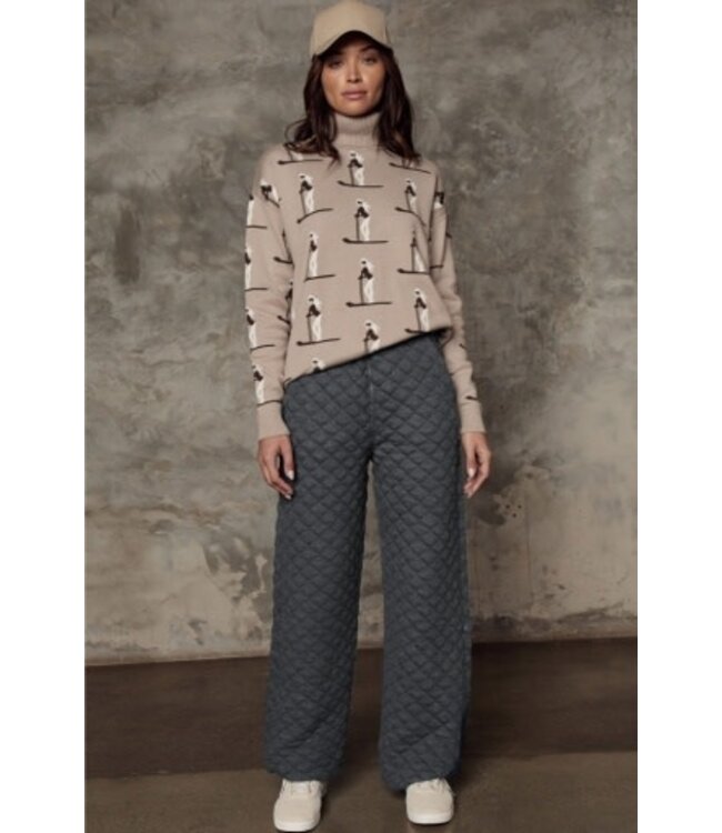 ALP N ROCK ABBY QUILTED PANT