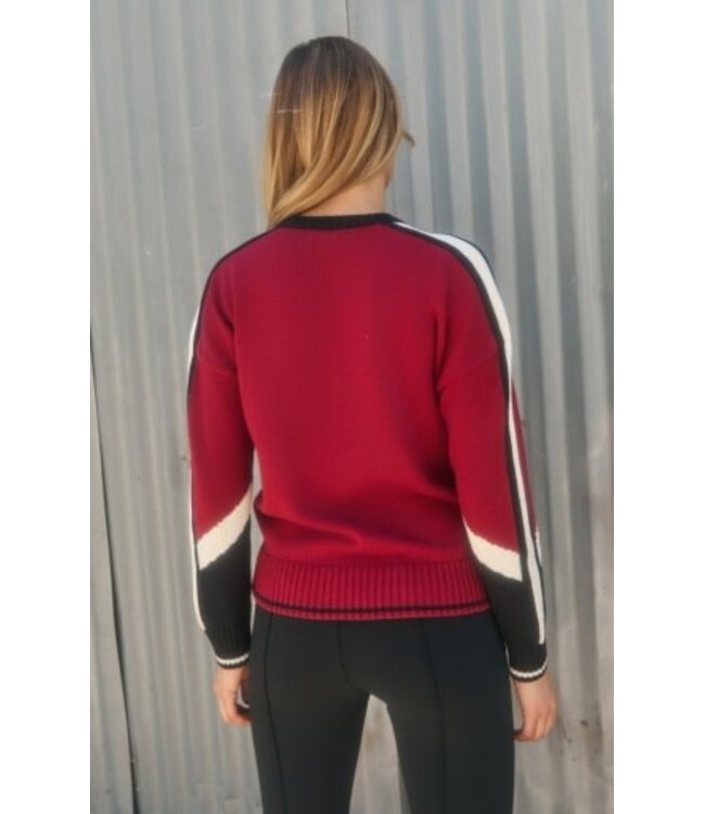 ALP N ROCK AIKEN SKI CREW SWEATER
