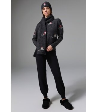 ALP N ROCK TALIA EMBROIDERED SKIER SWEATER