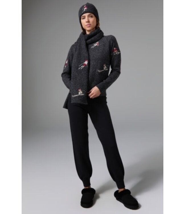 ALP N ROCK TALIA EMBROIDERED SKIER SWEATER