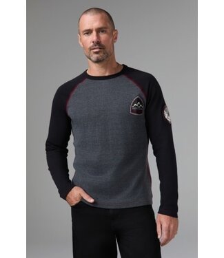 ALP N ROCK POWDER RAGLAN CREW