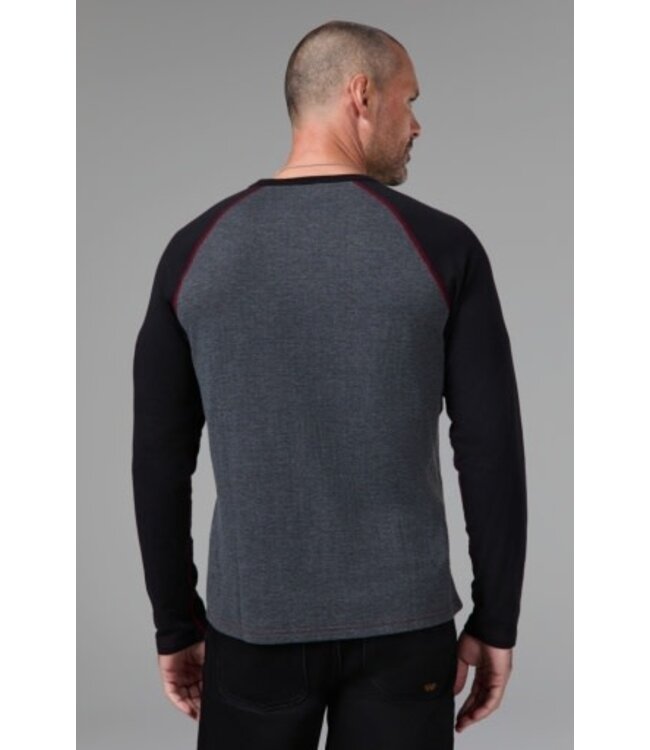 ALP N ROCK POWDER RAGLAN CREW