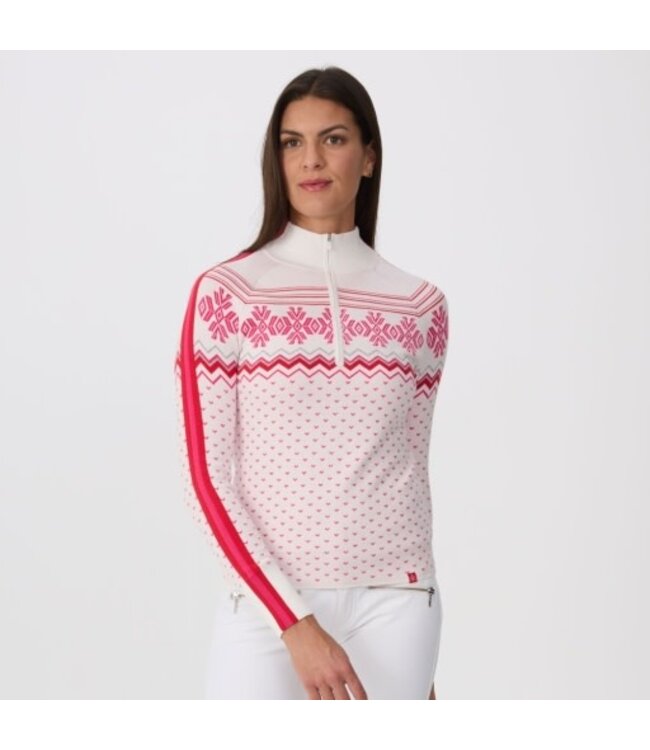KRIMSON KLOVER SNOWHUT ZIP NECK