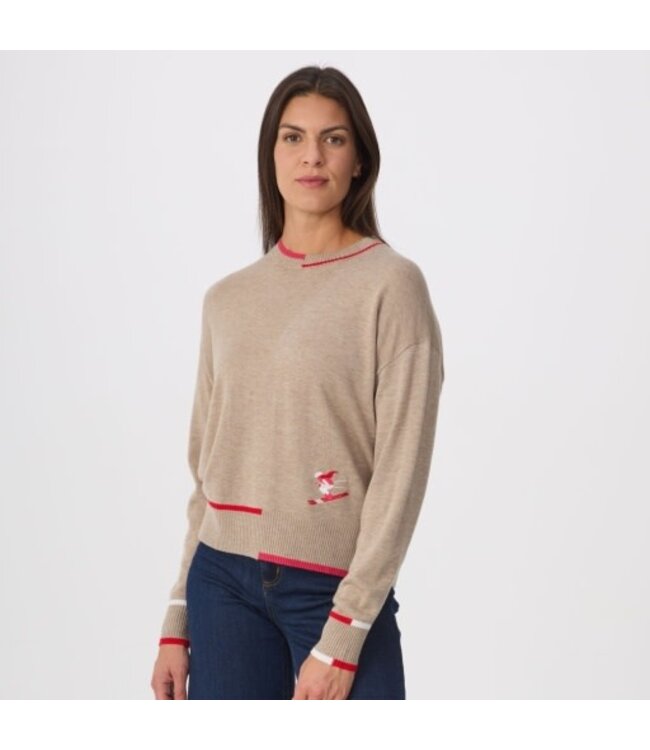 KRIMSON KLOVER VAL CREW NECK