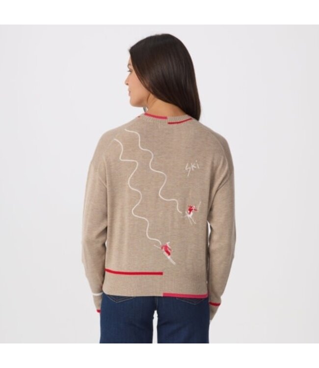 KRIMSON KLOVER VAL CREW NECK