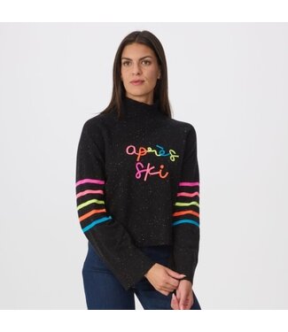 KRIMSON KLOVER APRES MOCK NECK