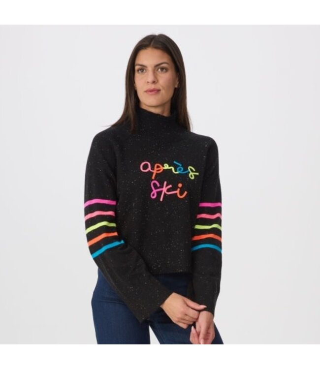 KRIMSON KLOVER APRES MOCK NECK