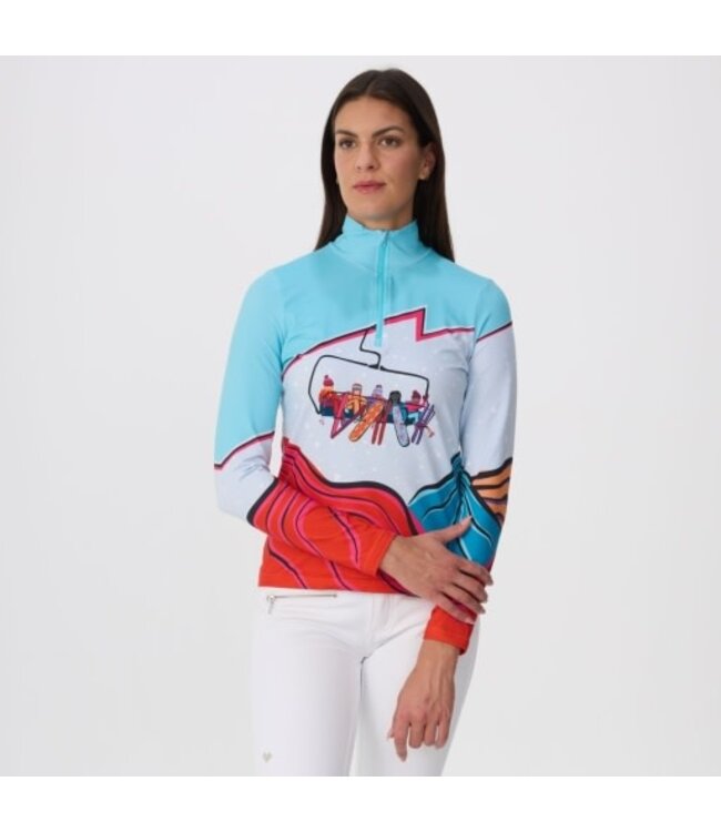 KRIMSON KLOVER GIRL'S TRIP TOP