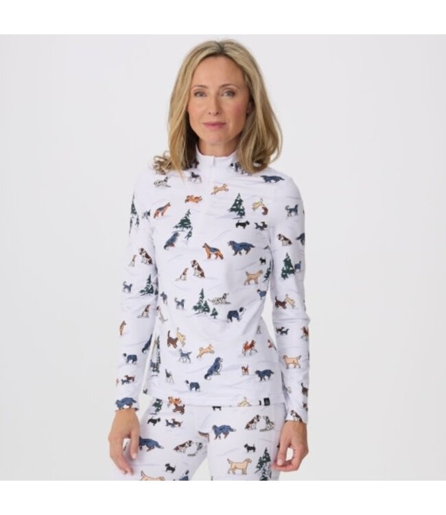 KRIMSON KLOVER DOG DAYS TOP