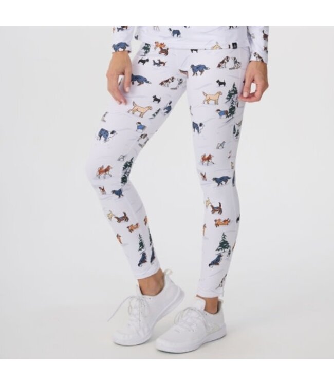 KRIMSON KLOVER DOG DAYS LEGGING