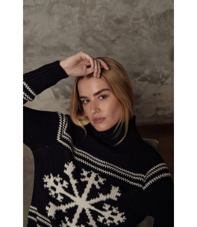ALP N ROCK ALORA SNOWFLAKE SWEATER