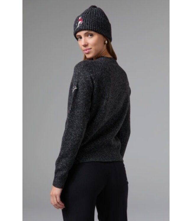 ALP N ROCK TALIA EMBROIDERED SKIER SWEATER