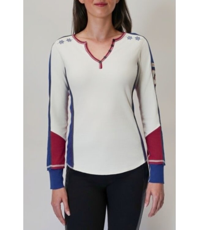ALP N ROCK ANJA HENLEY SHIRT