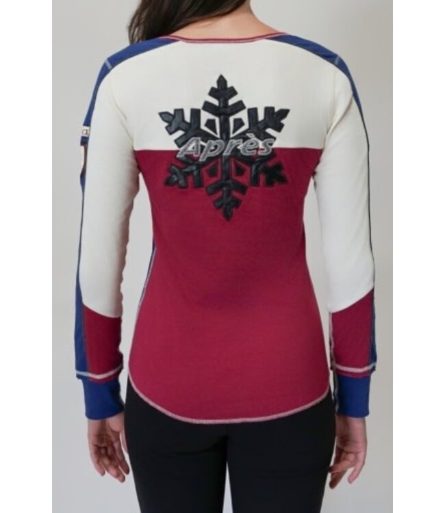 ALP N ROCK ANJA HENLEY SHIRT