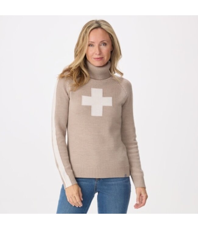 KRIMSON KLOVER GENEVA TURTLENECK