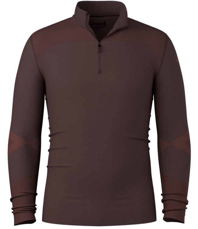 SMARTWOOL M INTRAKNIT MERINO 1/4 ZIP