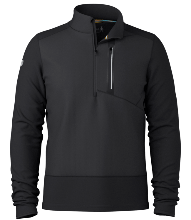 SMARTWOOL M ACTIVE FLEECE WIND 1/2 ZIP