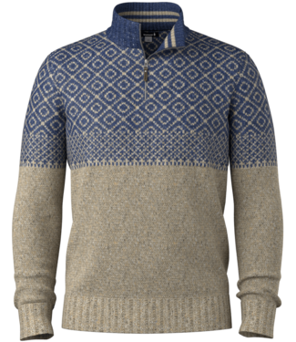 SMARTWOOL M SUMMIT 1/4 ZIP SWEATER
