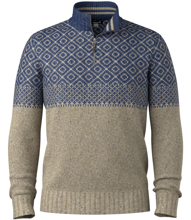SMARTWOOL M SUMMIT 1/4 ZIP SWEATER