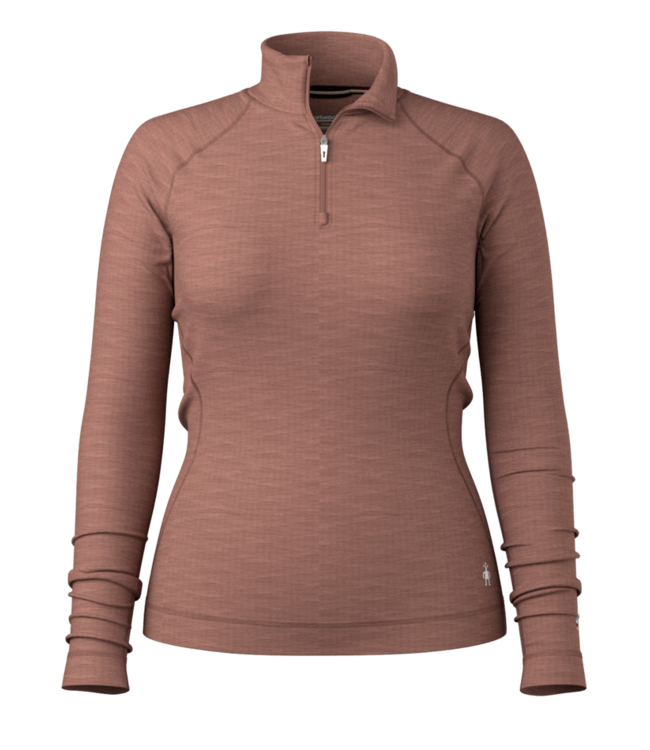 SMARTWOOL W MERINO 1/4 ZIP