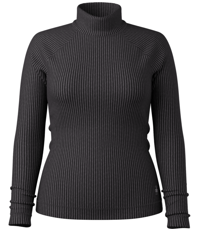 SMARTWOOL W MERINO RIB TNECK