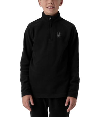 SPYDER JR SPEED FLEECE 1/2 ZIP