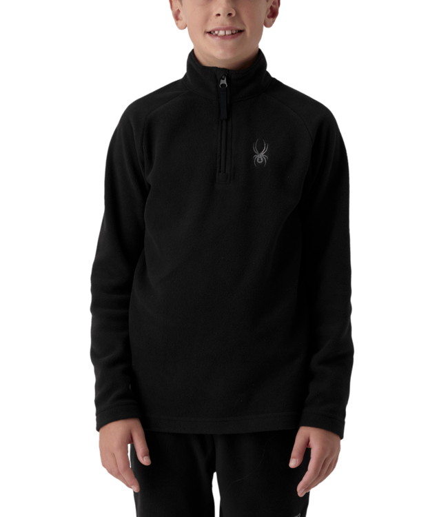 SPYDER JR SPEED FLEECE 1/2 ZIP
