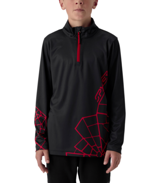 SPYDER JR JACOBS 1/2 ZIP