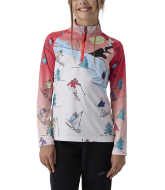 SPYDER JR SURFACE 1/2 ZIP