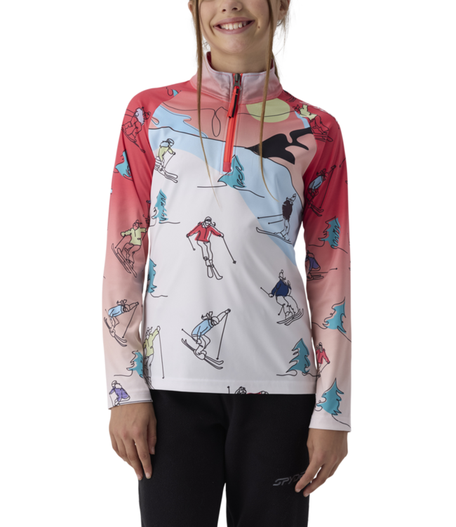 SPYDER JR SURFACE 1/2 ZIP