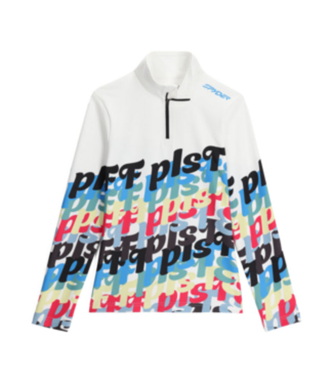 SPYDER W VIVID 1/2 ZIP