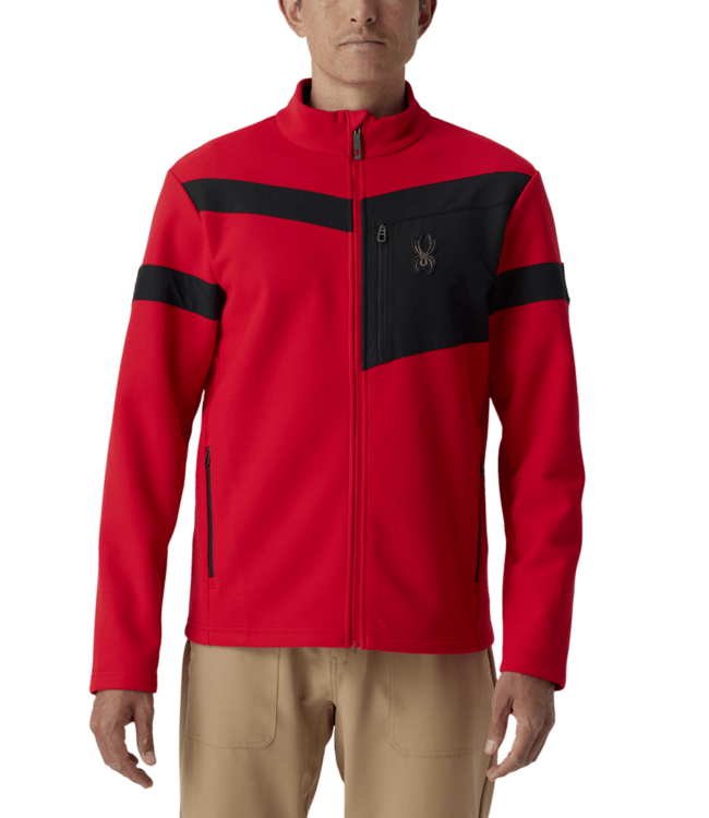 SPYDER WENGEN SWEATER FLEECE JACKET