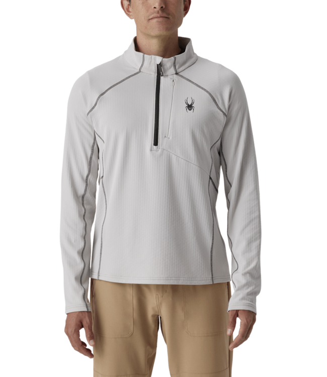 SPYDER GRIDWEB FLEECE 1/2 ZIP