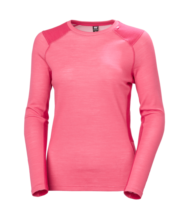 HELLY HANSEN W LIFA MERINO MIDWEIGHT CREW