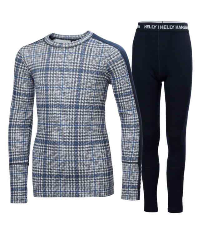 HELLY HANSEN JR LIFA MERINO SET