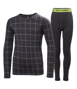 HELLY HANSEN JR LIFA MERINO SET