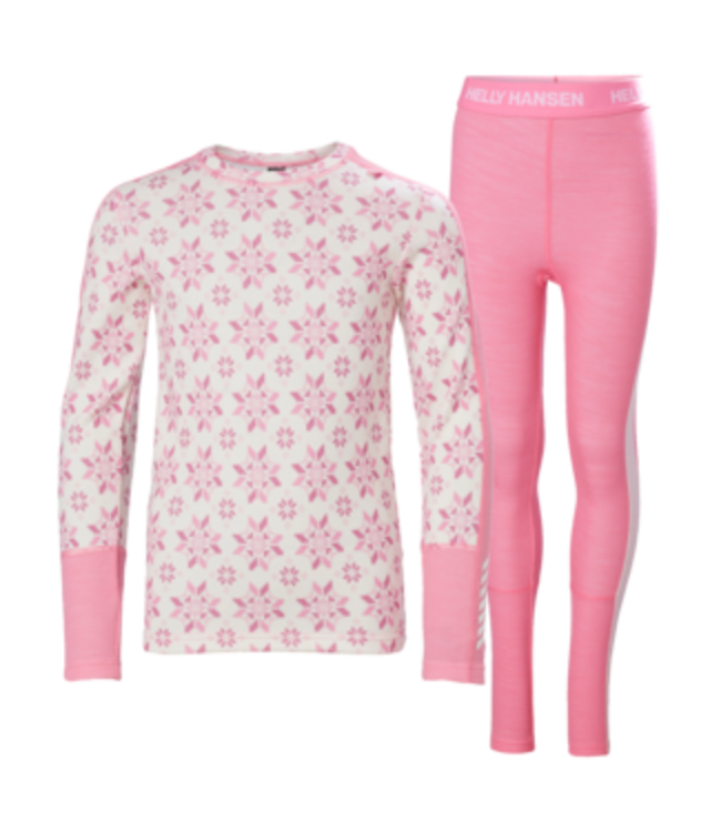 HELLY HANSEN JR LIFA MERINO SET